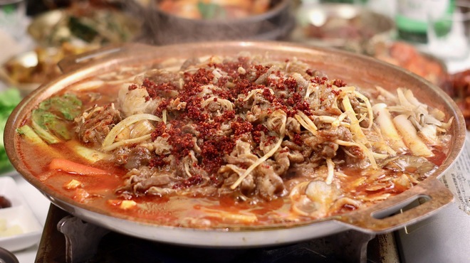 ヨンチャンプルコギ - メイン写真: