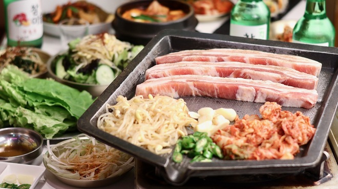 ヨンチャンプルコギ - メイン写真: