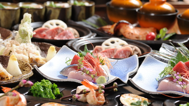 japanese restaurant 旬菜 籐や - メイン写真: