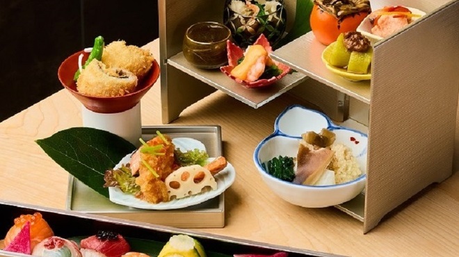 KIZAHASHI - 料理写真:10月　階