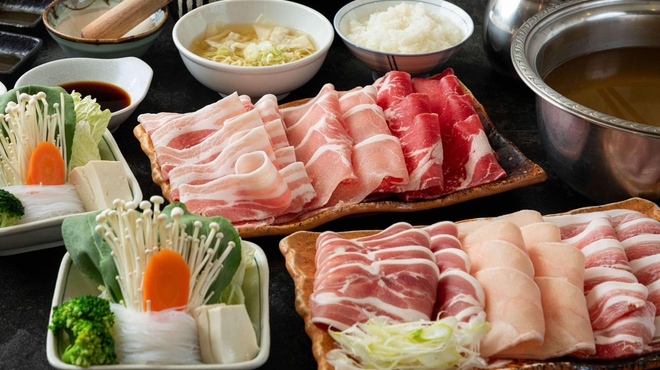 銀座しゃぶ通 マロニエゲート店 - メイン写真: