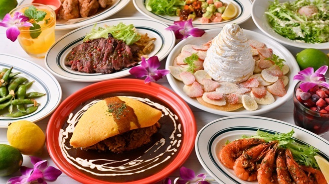 オムライス・パンケーキ・定食ごはん。ALOHA MELT TERRACE - メイン写真: