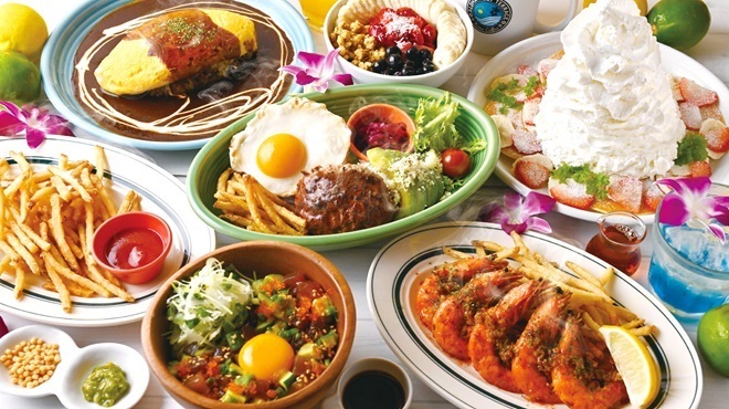 オムライス・パンケーキ・定食ごはん。ALOHA MELT TERRACE - メイン写真: