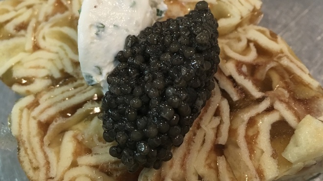 ソラメントゥーノ - 料理写真: