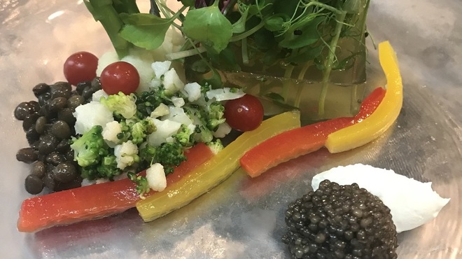 ソラメントゥーノ - 料理写真: