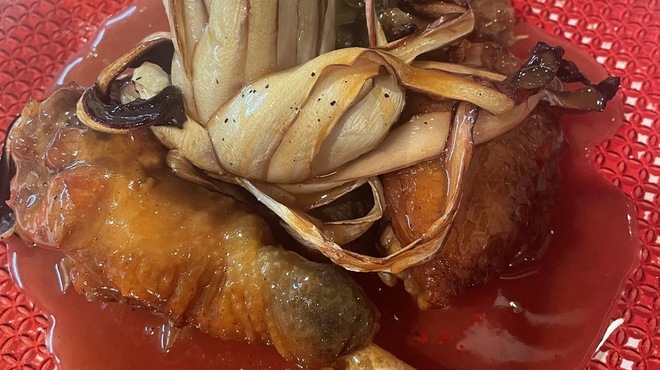 ソラメントゥーノ - 料理写真: