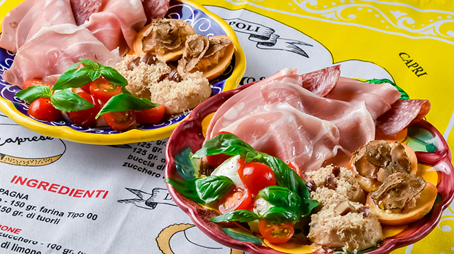 アチボ - 料理写真:前菜4種盛り合わせ