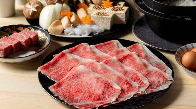 和牛すき焼き 黒野 - メイン写真: