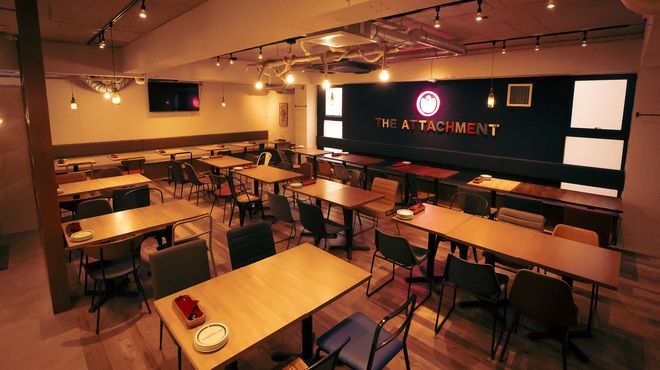 Wine restaurant The Attachment - メイン写真: