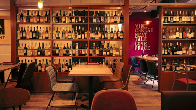 Wine restaurant The Attachment - メイン写真: