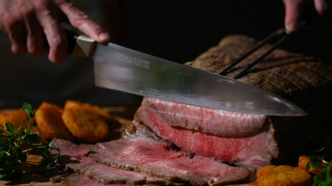 All Day Dining shizuku - 料理写真:Xmas限定ローストビーフ