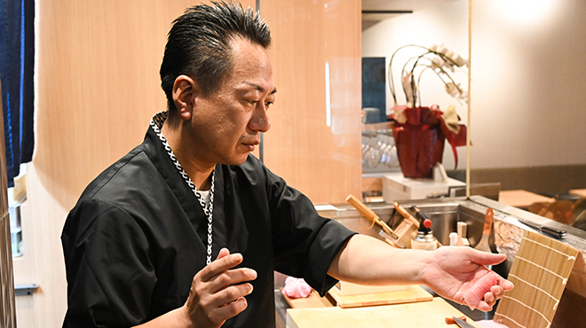 鮨おばんざい 銀座ENiSHi - メイン写真: