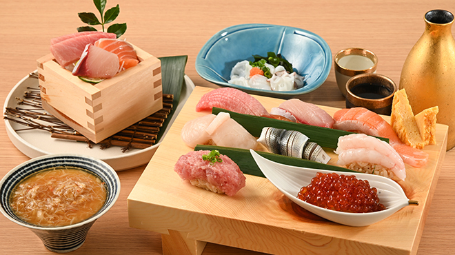 鮨おばんざい 銀座ENiSHi - メイン写真: