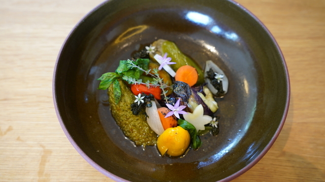 KURKKU FIELDS perus - 料理写真:集い