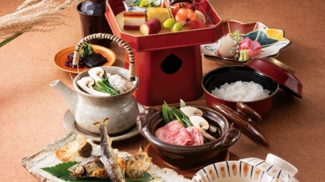 京懐石 美濃吉 竹茂楼 ホテル阪急インターナショナル店 - メイン写真: