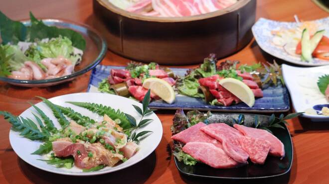 地鶏の里 永楽荘 - 料理写真: