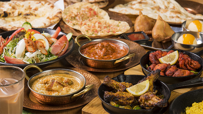 Spice to Tandoori TABLA Hacchobori