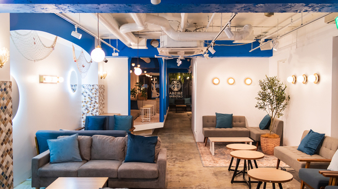 シーシャ カフェ&バー C.STAND - メイン写真: