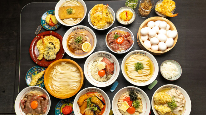 うどんギャング - メイン写真: