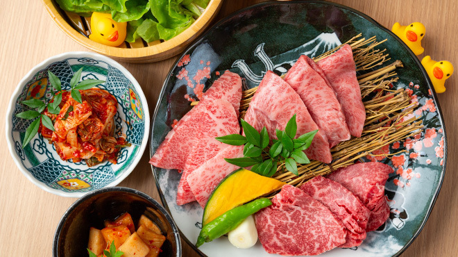 야키니쿠 내장구이 니쿠타레야 이즈미사노점 히노데유 아토치