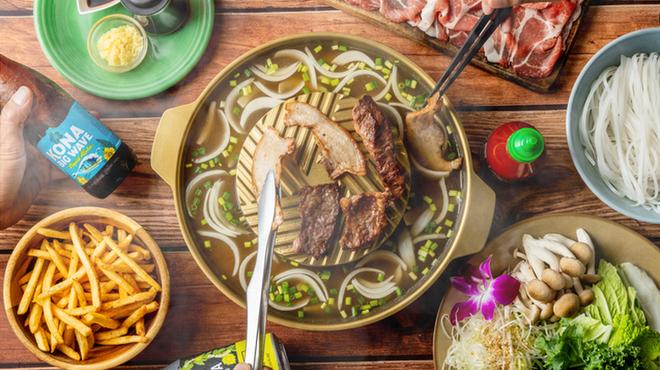 アロハテーブル - メイン写真: