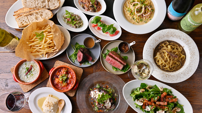 パスタバル MiKiYA's - メイン写真: