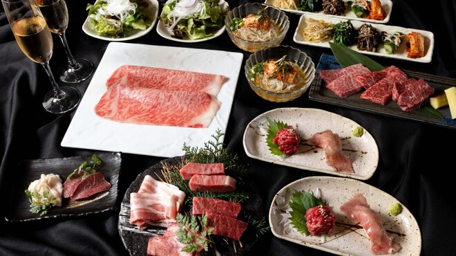 近江うし 焼肉 にくTATSU 青山本店 - メイン写真: