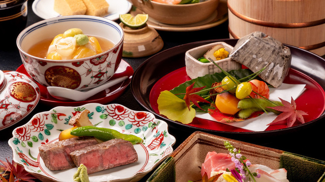 京懐石とゆば料理 松山閣 JR京都伊勢丹店 - メイン写真: