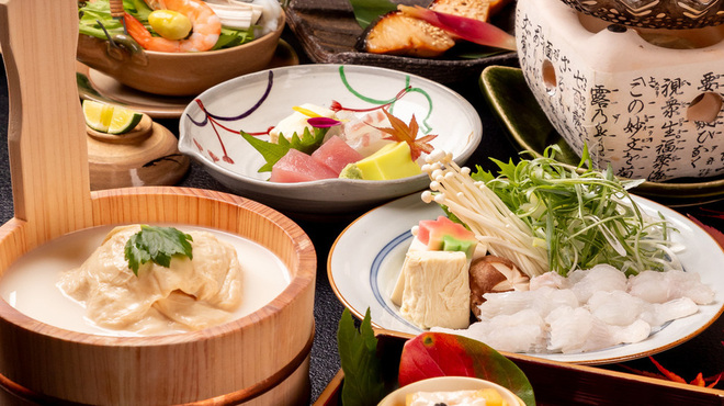 京懐石とゆば料理 松山閣 JR京都伊勢丹店 - メイン写真:
