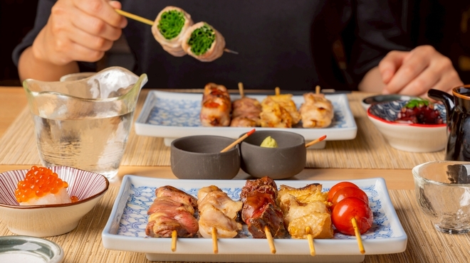 個室焼き鳥 あか峯 - メイン写真: