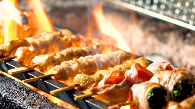 個室焼き鳥 あか峯 - メイン写真: