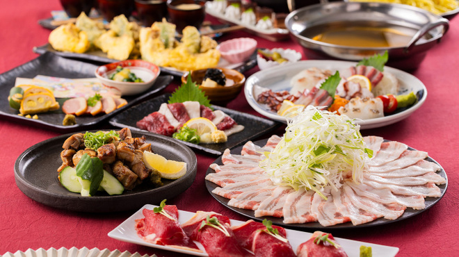 馬刺しと天草大王が自慢 居酒屋 あか屋 - メイン写真: