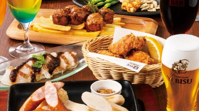 YEBISU BAR - メイン写真: