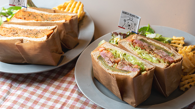 GENTLE BEARS CAFE - メイン写真: