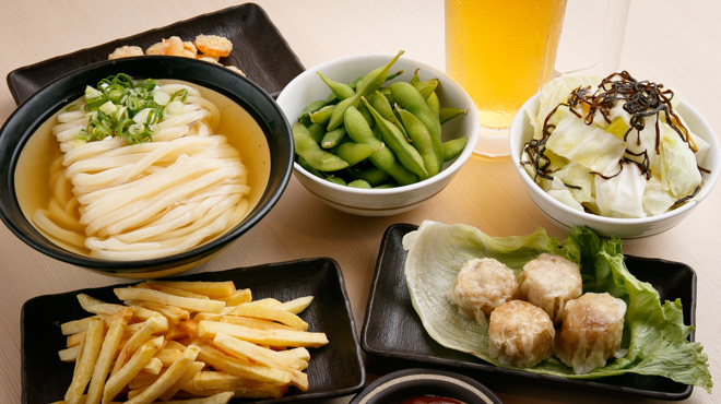 赤坂 讃岐うどん ほし野 - メイン写真: