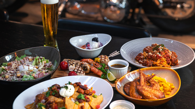 THE WAREHOUSE - 料理写真:ダイナーPP