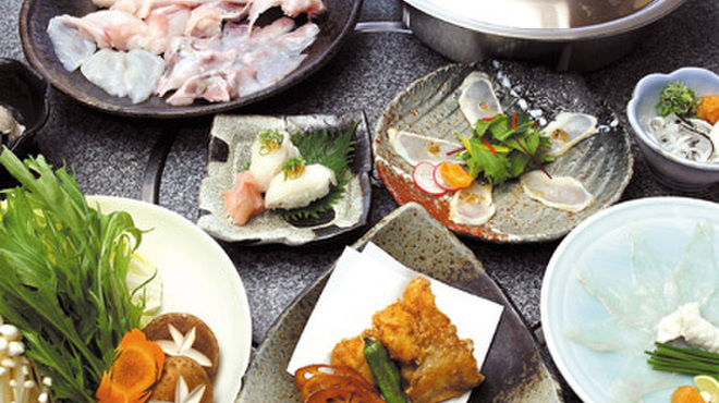 ふぐ料理専門 はも料理専門 すっぽん料理専門 まる三宮 - メイン写真: