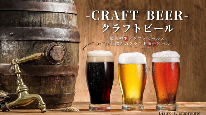 肉ビストロ&クラフトビール ランプラント - メイン写真: