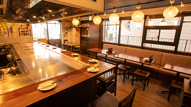 OkonomiyakiTeppanSakaba Doro