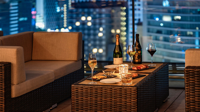 THE C's SKY CAFE & BAR - メイン写真: