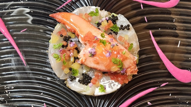 ル ポンデュガール ユキノブ ツキダテ - 料理写真: