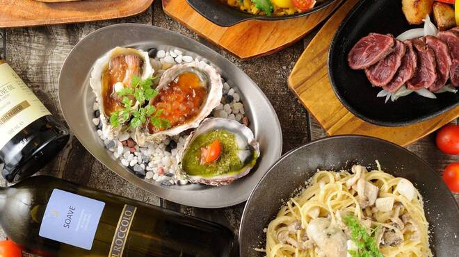 100種のワインとイタリアン 京橋Mbオイスターハウス - メイン写真: