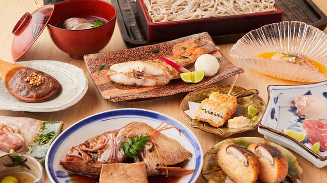 NK 蕎麦屋の二階 - メイン写真:
