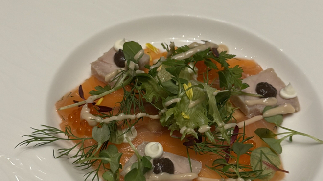 ボーセジュール - 料理写真: