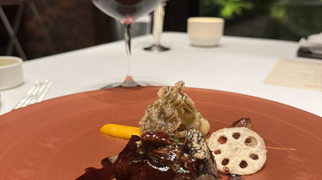 ボーセジュール - 料理写真: