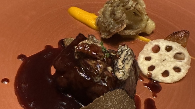 ボーセジュール - 料理写真: