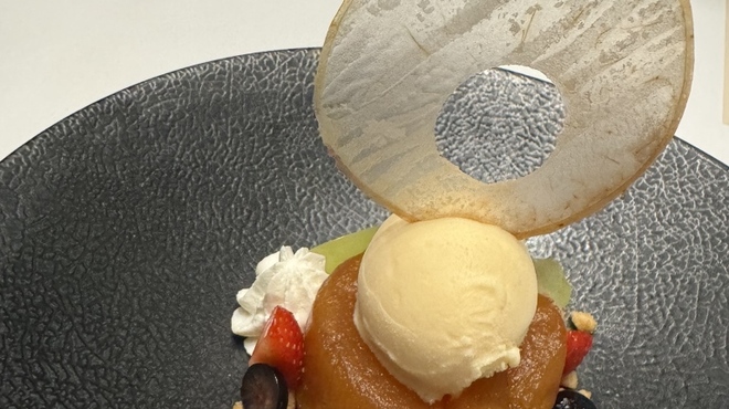 ボーセジュール - 料理写真: