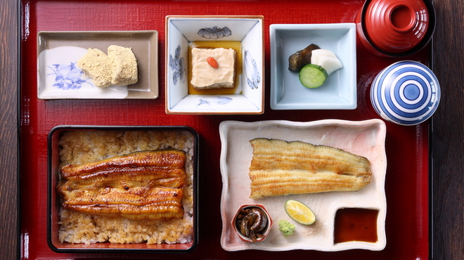 菊水楼 うな菊 - 料理写真: