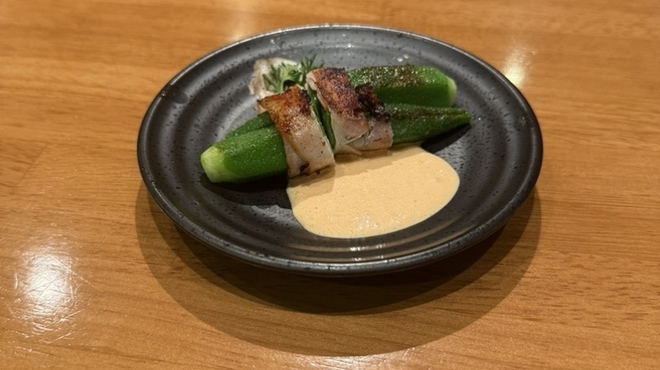 鉄板焼 やまおか - 料理写真: