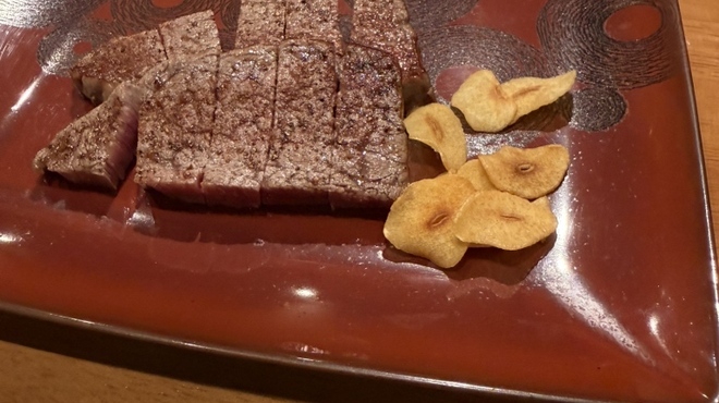 鉄板焼 やまおか - 料理写真: